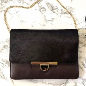 Dkny leather purse